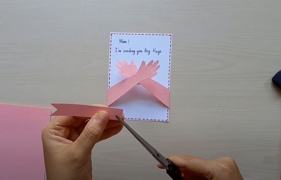 Cách làm thiệp chúc mừng Ngày của Mẹ đẹp, đơn giản