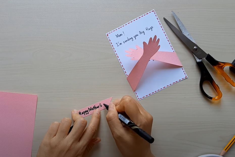 Cách làm thiệp chúc mừng Ngày của Mẹ đẹp, đơn giản