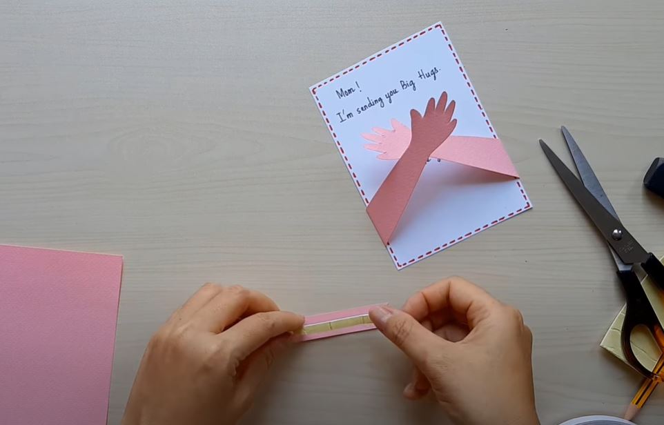 Cách làm thiệp chúc mừng Ngày của Mẹ đẹp, đơn giản