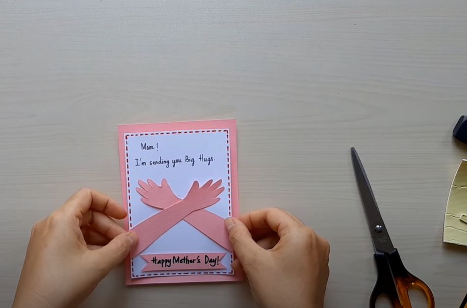 Cách làm thiệp chúc mừng Ngày của Mẹ đẹp, đơn giản