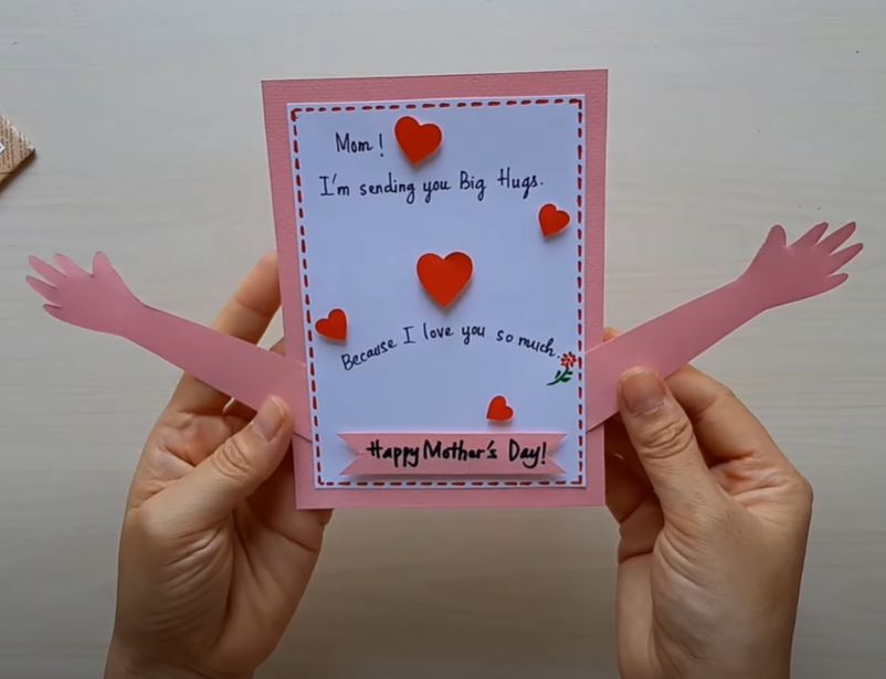 Cách làm thiệp chúc mừng Ngày của Mẹ đẹp, đơn giản