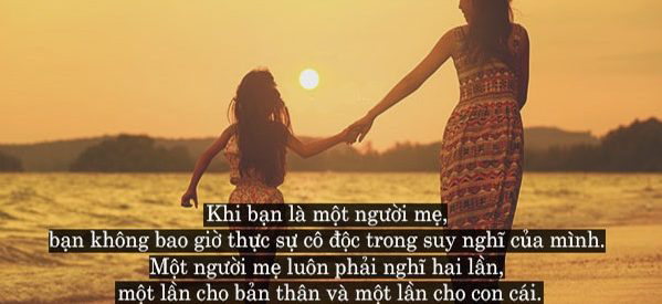 Những status về tình mẹ con