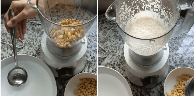 Cách làm tàu hủ non bằng đường nho