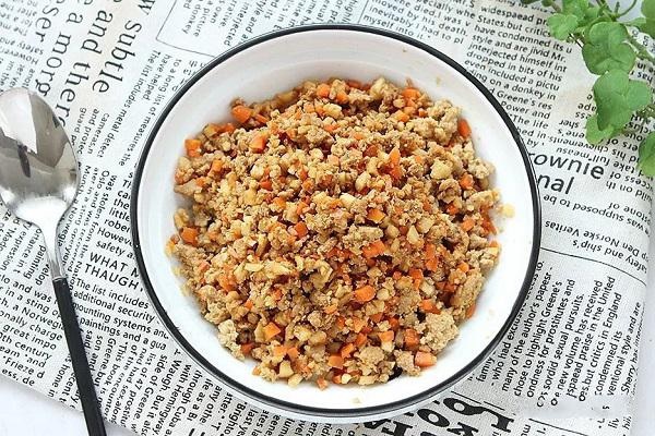 Củ năng xào thịt Củ năng xào thịt