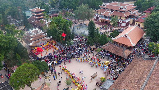Lễ hội chùa Hương ở đâu? Lễ hội chùa Hương ở đâu?