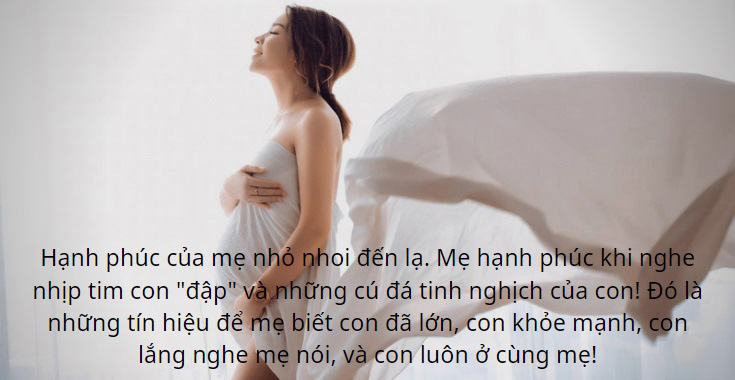 Stt dành cho mẹ bầu