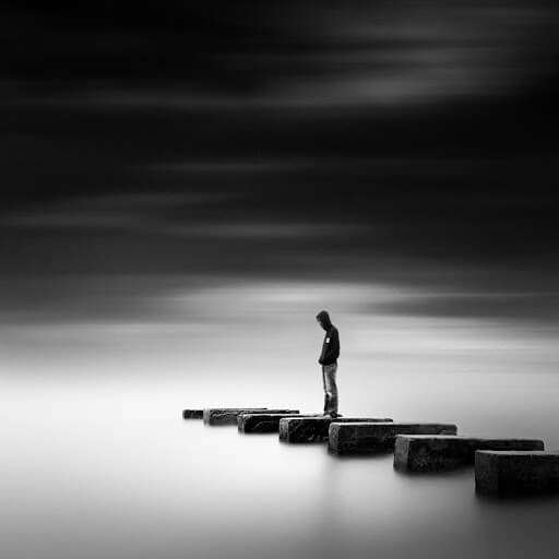 Ảnh nghệ thuật đen trắng Ảnh nghệ thuật đen trắng