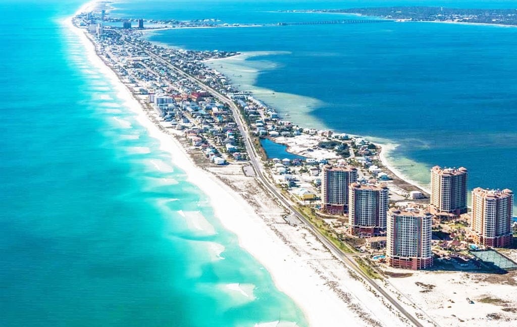 Bãi biển Pensacola, Florida Bãi biển Pensacola, Florida