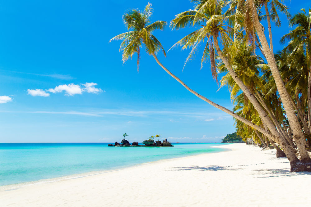 Bãi biển trắng Boracay, Philippines Bãi biển trắng Boracay, Philippines