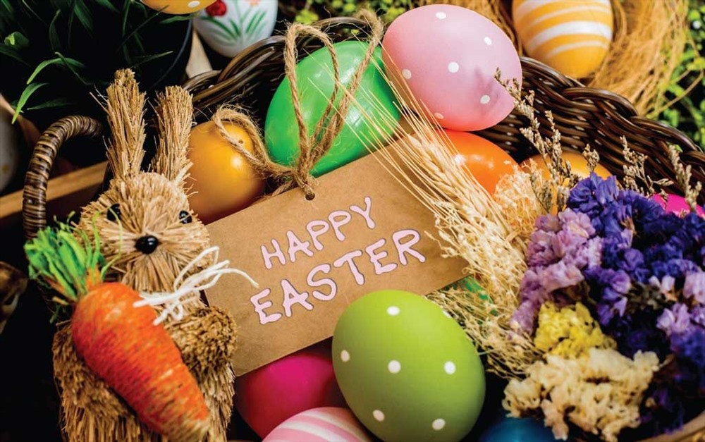 Trứng Phục sinh là vật không thể thiếu trong Mùa Phục sinh