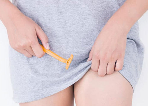Cạo lông vùng kín có thể làm tăng nguy cơ viêm nhiễm 