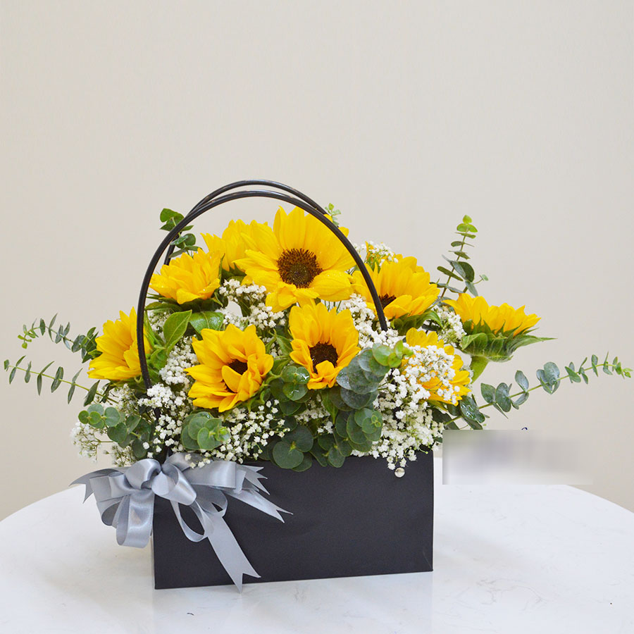 Cách cắm hoa hướng dương đẹp