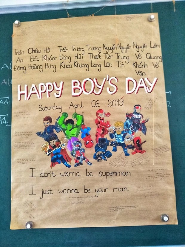 Hình ảnh Happy Boy's Day đẹp nhất