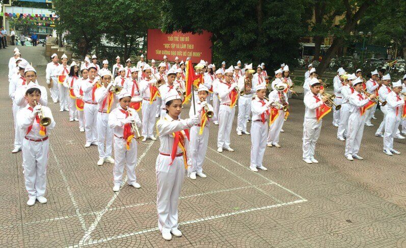 Ngày thành lập Đội Thiếu niên Tiền phong Hồ Chí Minh