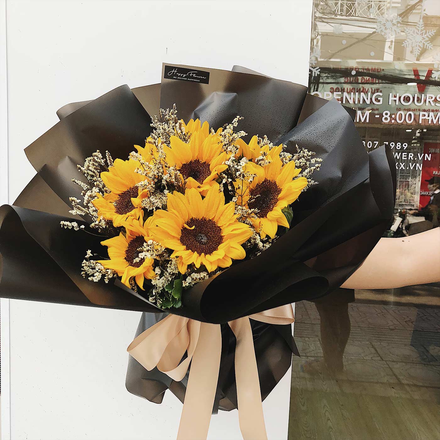 Ý nghĩa số lượng hoa hướng dương Ý nghĩa số lượng hoa hướng dương