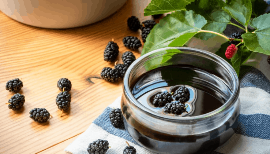 Cách làm dâu tằm ngâm mật ong Cách làm dâu tằm ngâm mật ong