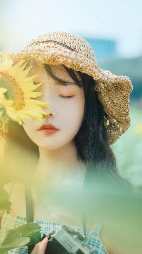 Cách chụp ảnh với hoa hướng dương Cách chụp ảnh với hoa hướng dương