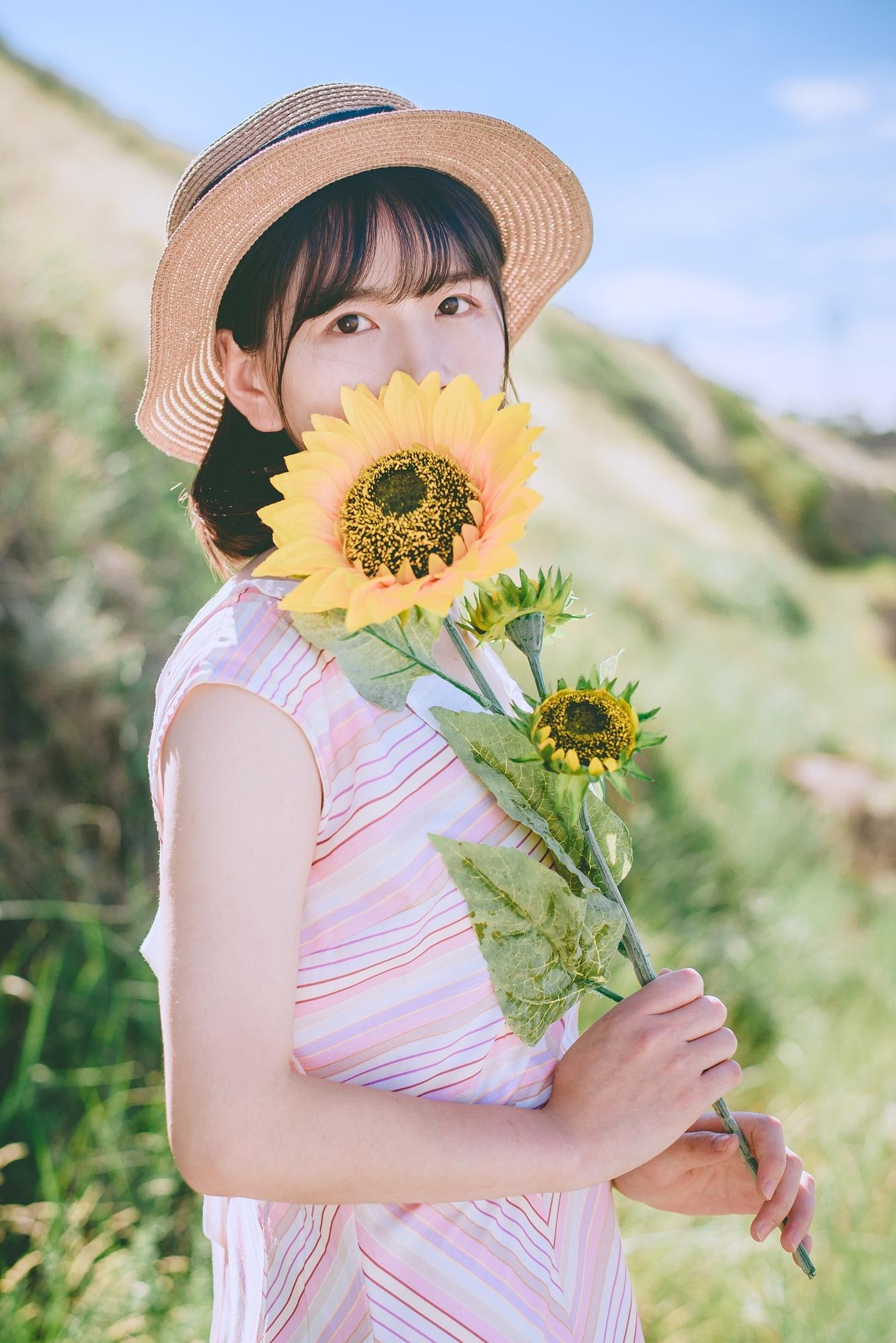 Cách chụp ảnh với hoa hướng dương