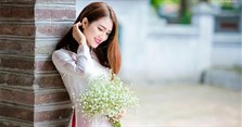 Cách tạo dáng chụp ảnh áo dài kỷ yếu & Cách chọn áo dài chụp kỷ yếu đẹp