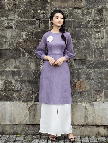 Cách chọn áo dài chụp kỷ yếu đẹp