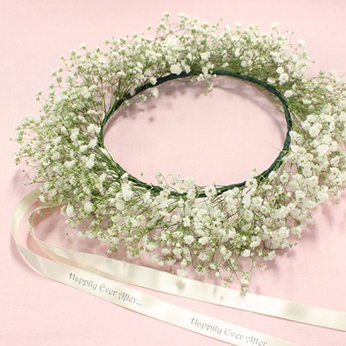 Vòng hoa baby đội đầu Vòng hoa baby đội đầu