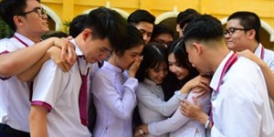 Stt hay về học sinh cuối cấp 3, những câu nói chia tay bạn bè cuối cấp