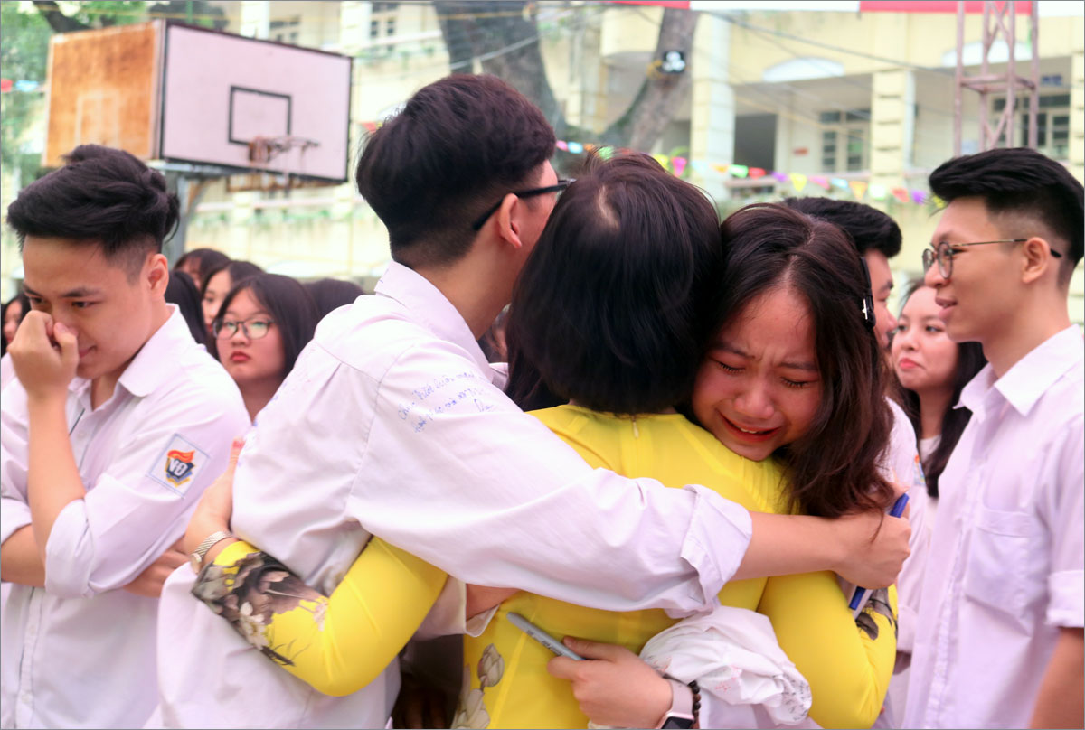 Stt tuổi học trò cuối cấp