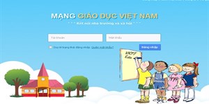 Cách dùng VnEdu tra cứu điểm học sinh 2023 - 2024