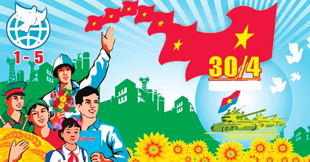 30/4, 1/5 là ngày gì 30/4, 1/5 là ngày gì