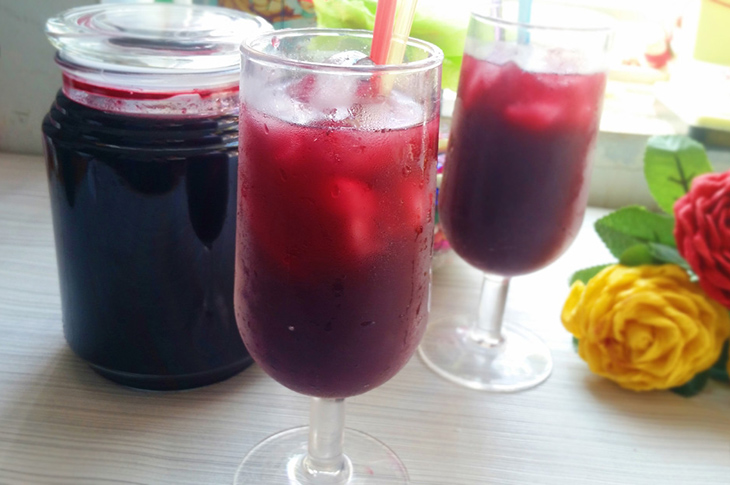 Cách làm siro dâu tằm ngâm đường Cách làm siro dâu tằm ngâm đường