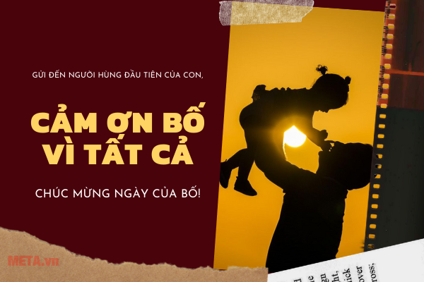 Hình ảnh chúc mừng Ngày của Ba Hình ảnh chúc mừng Ngày của Ba