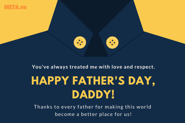 Hình ảnh chúc mừng Ngày của Cha Hình ảnh chúc mừng Ngày của Cha