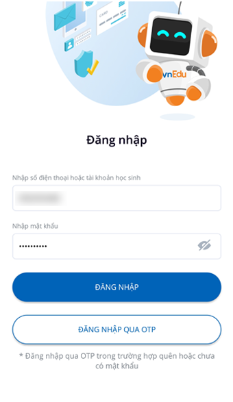 Cách tra cứu điểm VnEdu trường trung học cơ sở trên điện thoại Cách tra cứu điểm VnEdu trường trung học cơ sở trên điện thoại