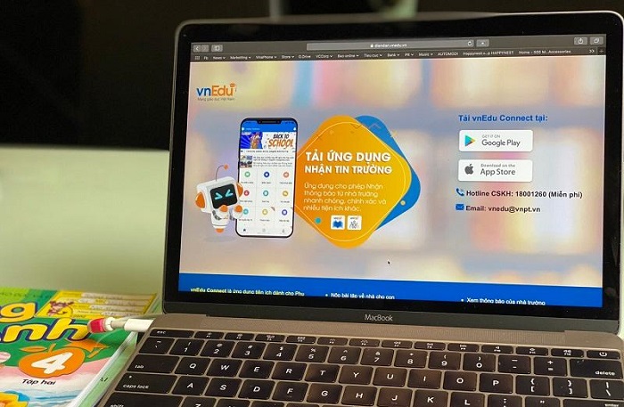 Cách dùng VnEdu tra cứu điểm 2025 trường trung học cơ sở