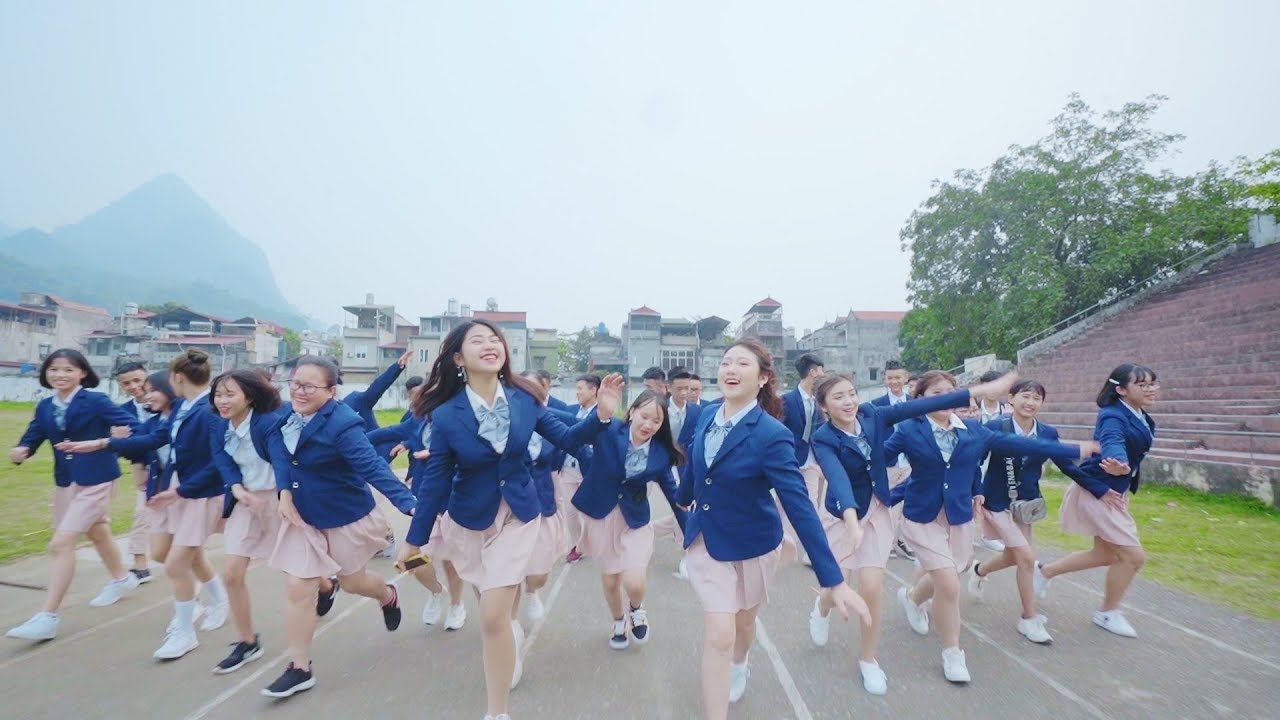 Chụp ảnh kỉ yếu cấp 2