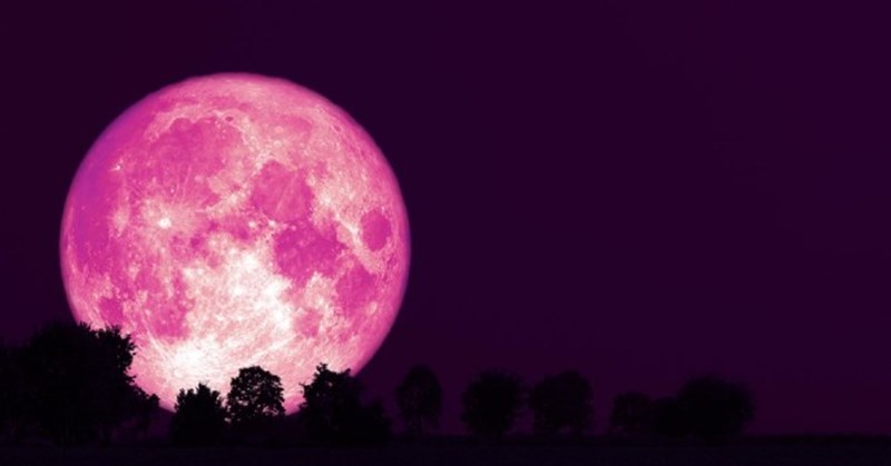 Hiện tượng siêu trăng hồng là gì? Siêu trăng hồng diễn ra khi nào?