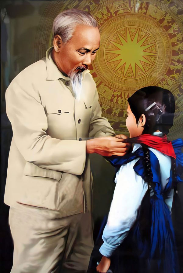 Thơ ngắn về Bác Hồ và thiếu nhi