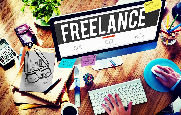 Kiếm tiền online bằng cách làm việc freelance Kiếm tiền online bằng cách làm việc freelance