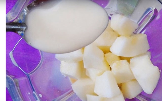 Cách làm sinh tố dưa gang với xoài Cách làm sinh tố dưa gang với xoài