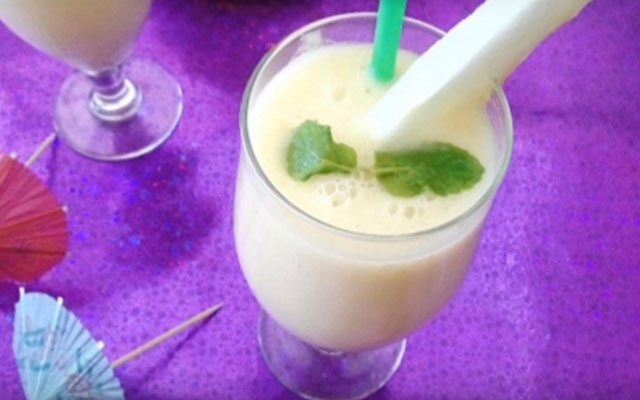 Cách làm sinh tố dưa gang với xoài Cách làm sinh tố dưa gang với xoài