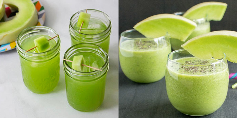 Các cách làm sinh tố dưa gang cực ngon Các cách làm sinh tố dưa gang cực ngon