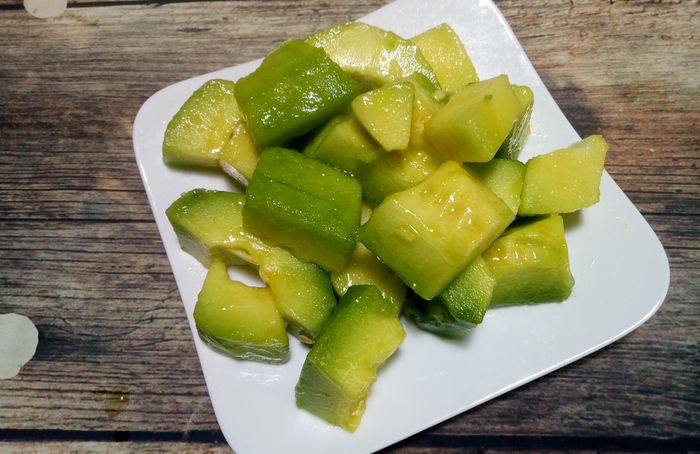 Cách làm sinh tố dưa gang với đậu xanh Cách làm sinh tố dưa gang với đậu xanh