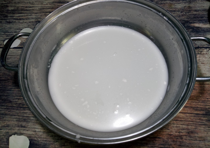 Cách làm sinh tố dưa gang với đậu xanh Cách làm sinh tố dưa gang với đậu xanh