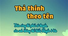 Những câu thả thính theo tên, thả thính crush bằng tên hay nhất