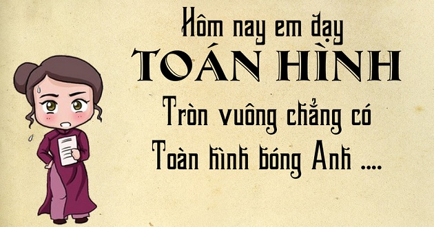 Thả thính Toán học Thả thính Toán học