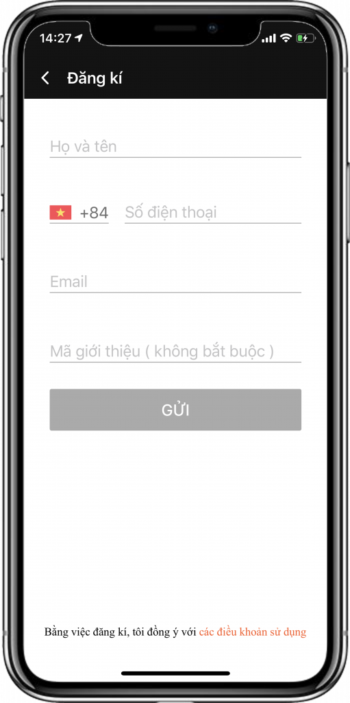 Cách đăng kí chạy Ahamove qua ứng dụng Cách đăng kí chạy Ahamove qua ứng dụng
