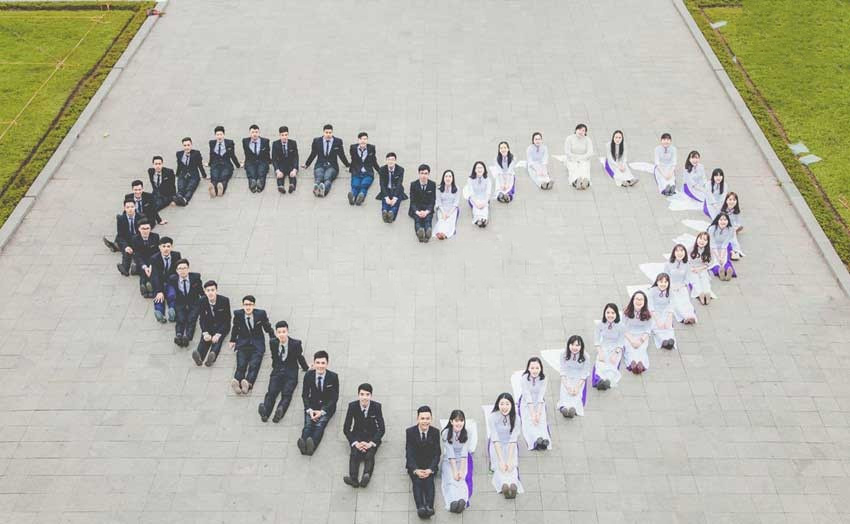 Chia sẻ kinh nghiệm chụp ảnh kỷ yếu cấp 3