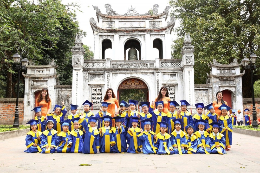 Ý nghĩa của việc chụp ảnh kỷ yếu mầm non cho các bé