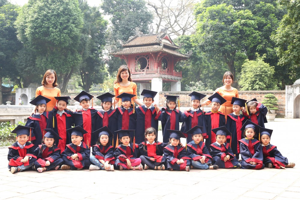 Kinh nghiệm chụp ảnh kỷ yếu mầm non đẹp nhất cho các bé