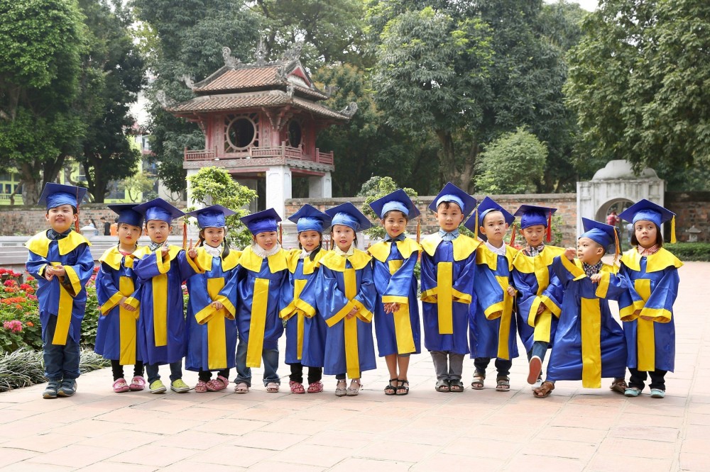 Kinh nghiệm chụp ảnh kỷ yếu mầm non đẹp nhất cho các bé